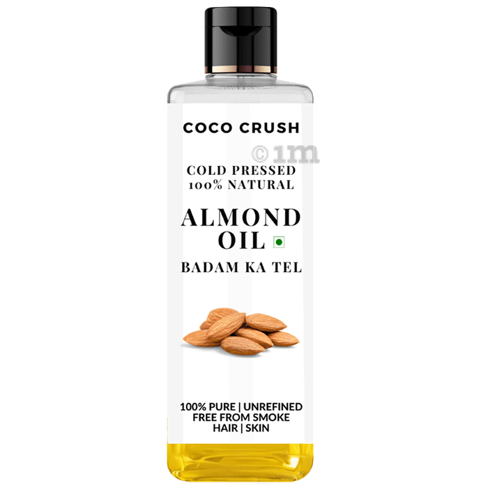Coco Crush Cold pressed Natural Almond Oil