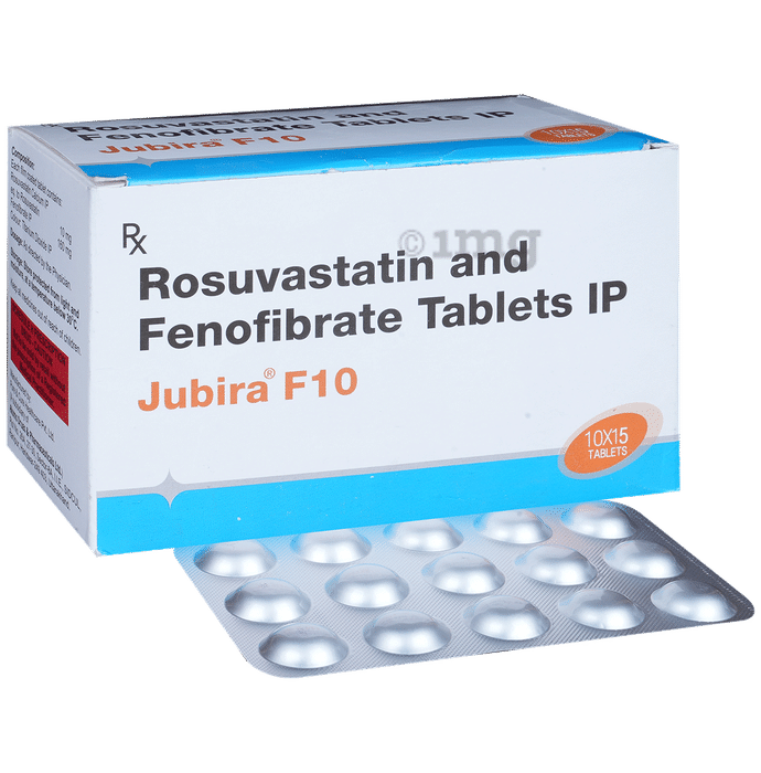 Jubira F 10 Tablet