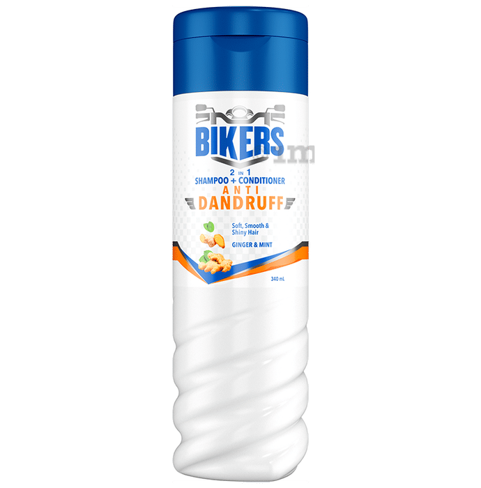 Bikers Anti Dandruff 2 in 1 Shampoo+Conditioner