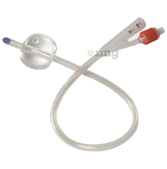 Romsons Silko-Cath Foley Balloon Catheter 2 Way GS-1078 FG 08
