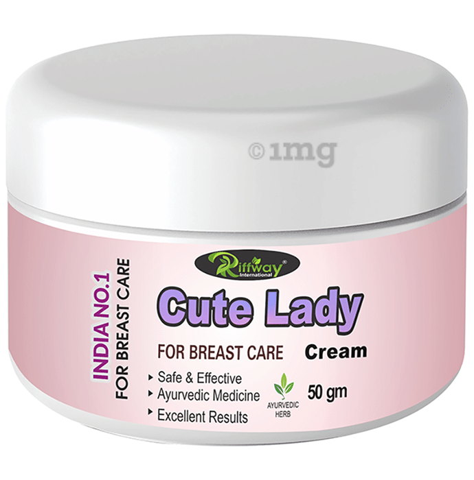 Riffway International Cute Lady Cream for Breast Care