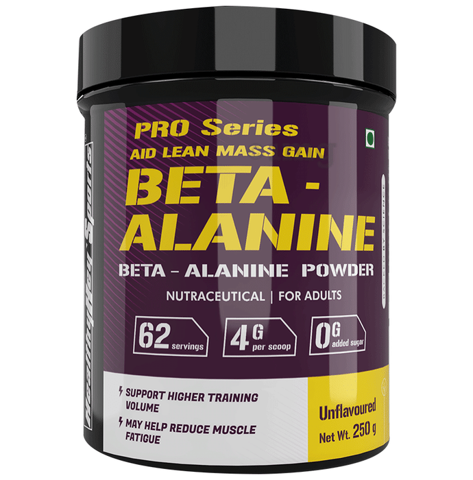 HealthyHey Sports Beta-Alanine Unflavoured