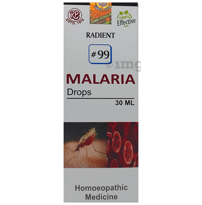 Radient #99 Malaria Drop