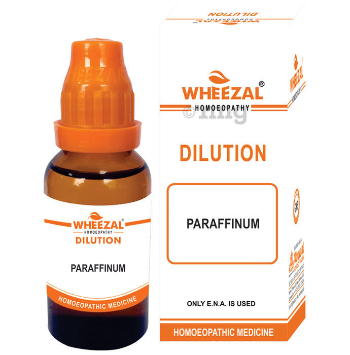 Wheezal Paraffinum Dilution 1M