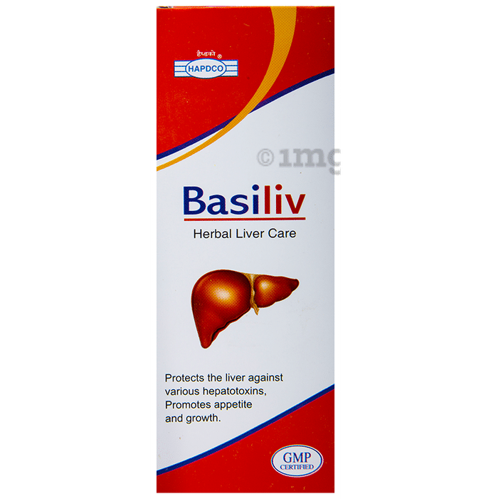 Hapdco Basiliv Herbal Liver Care Syrup