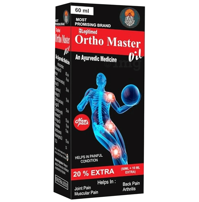 Legitimed Ortho Master Oil