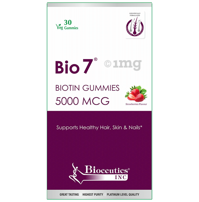 Bio 7 Biotin Gummies