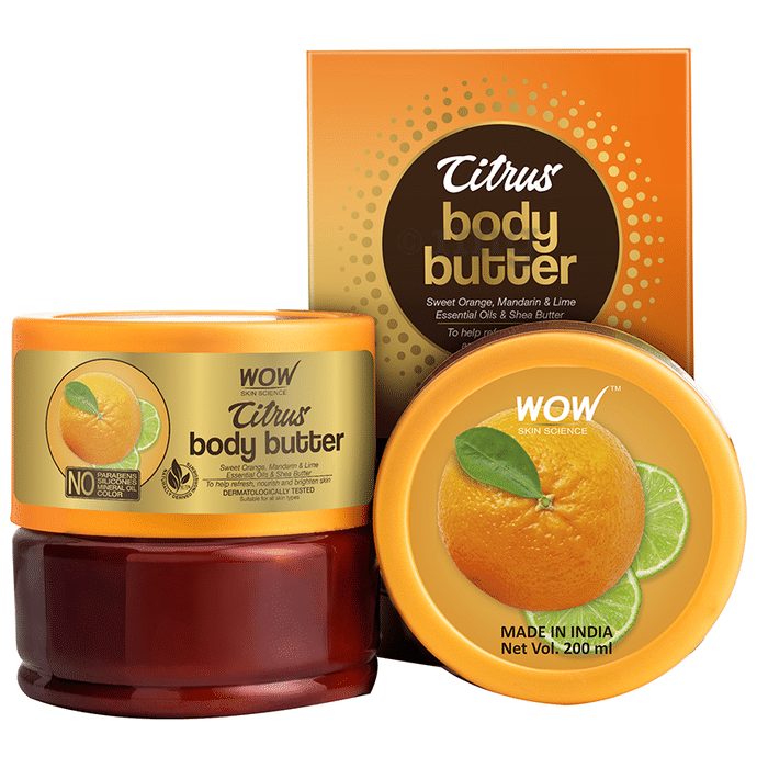 WOW Skin Science Citrus Body Butter