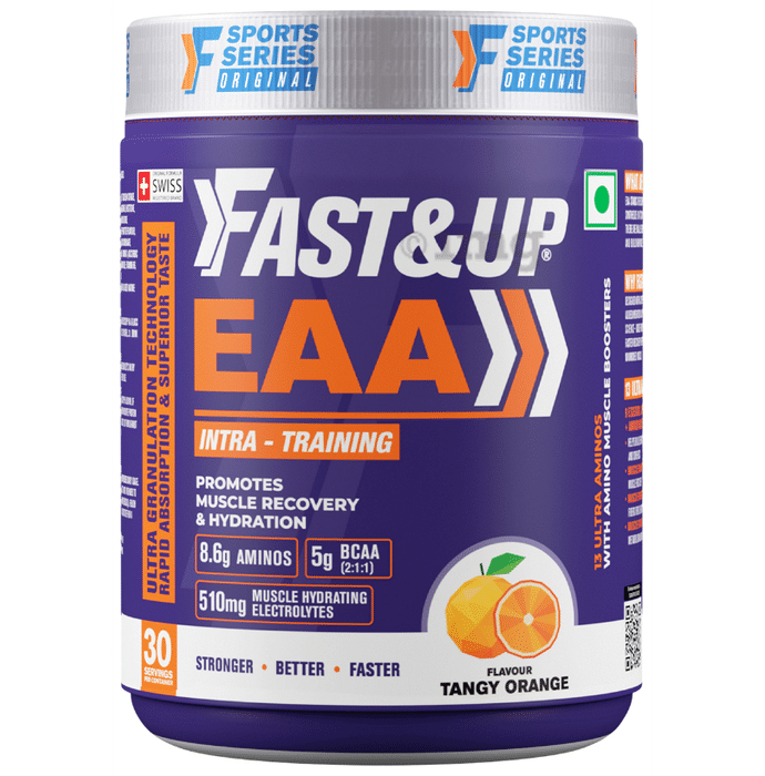 Fast&Up EAA Intra-Training Promotes Muscle Recovery & Hydration Tangy Orange