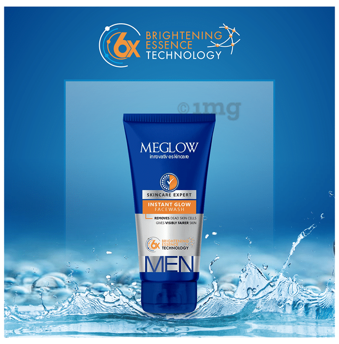 Meglow face hot sale wash