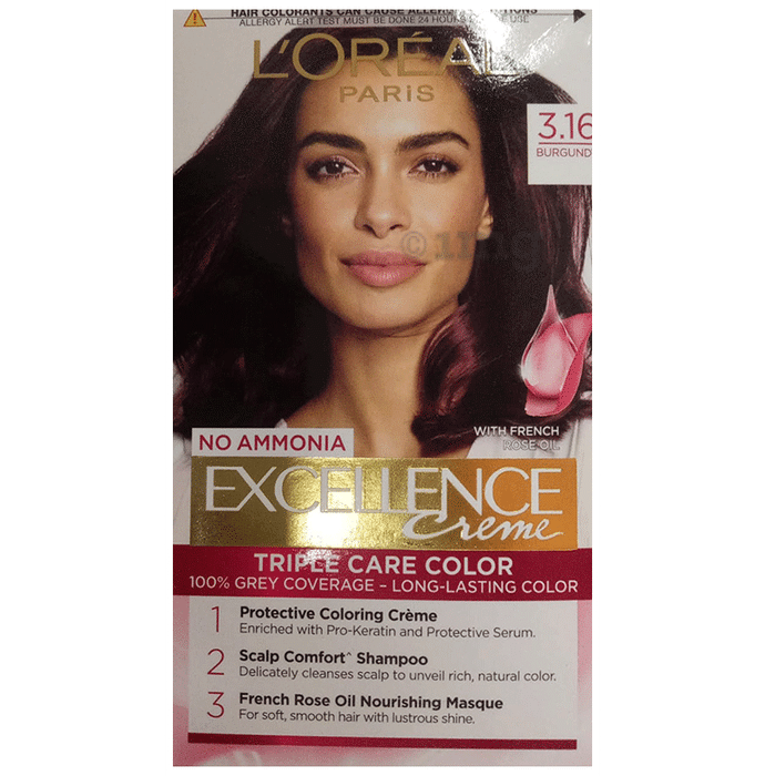 Loreal Excellence Creme Triple Care Color Burgundy