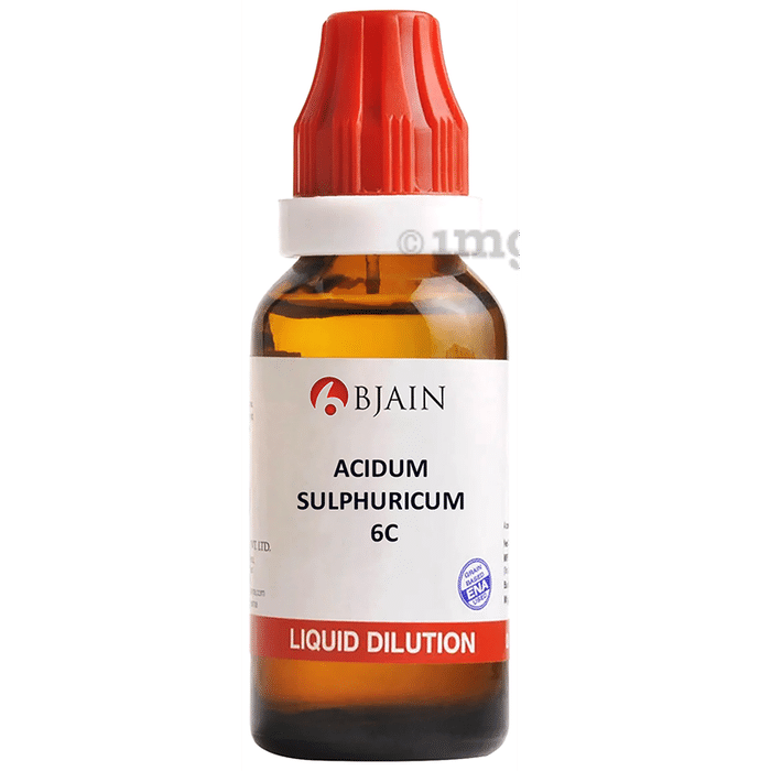 Bjain Acidum Sulphuricum Dilution 6C
