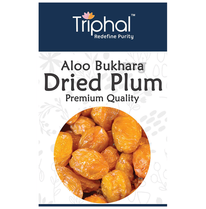 Triphal Premium Quality Dried Plum Aloo bukhara Buy box of 800.0 gm