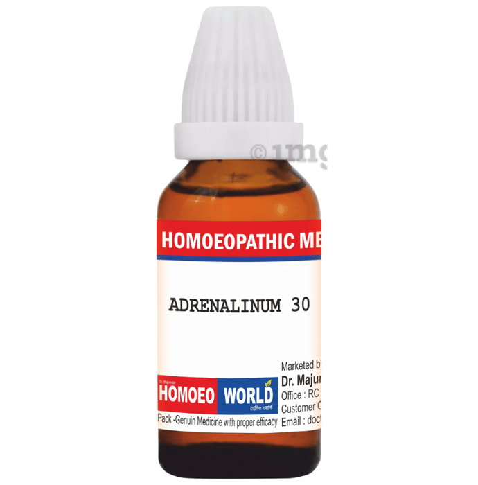 Dr. Majumder Homeo World Adrenalinum Dilution (30ml Each) 30