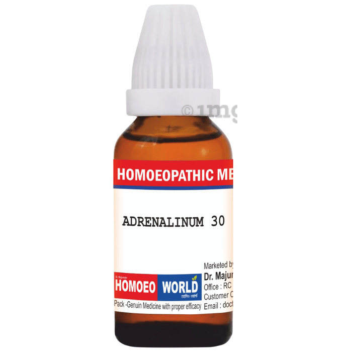 Dr. Majumder Homeo World Adrenalinum Dilution (30ml Each) 30