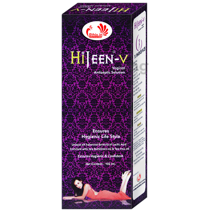 Hijeen-V Vaginal Antiseptic Solution (100ml Each)