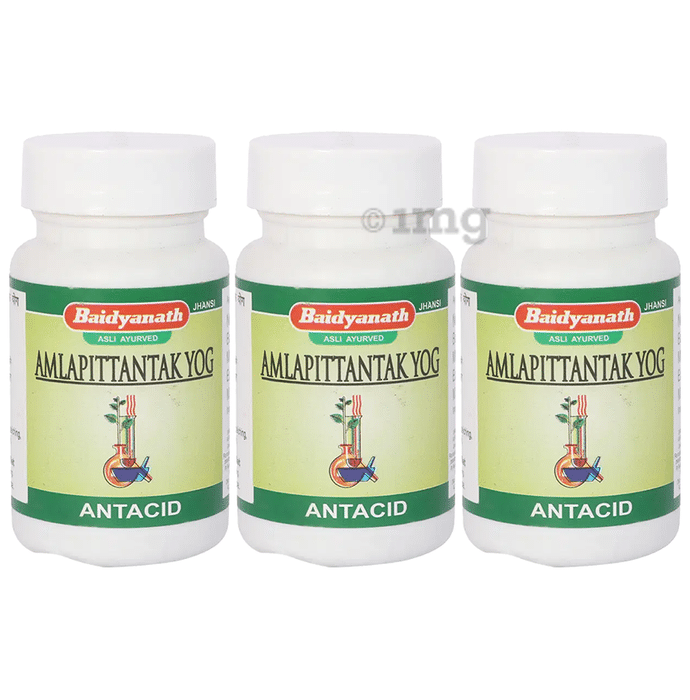 Baidyanath (Jhansi) Amlapittantak Yog Tablets (50 Each)