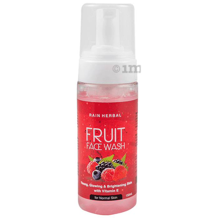 Rain Herbal Fruit Face Wash