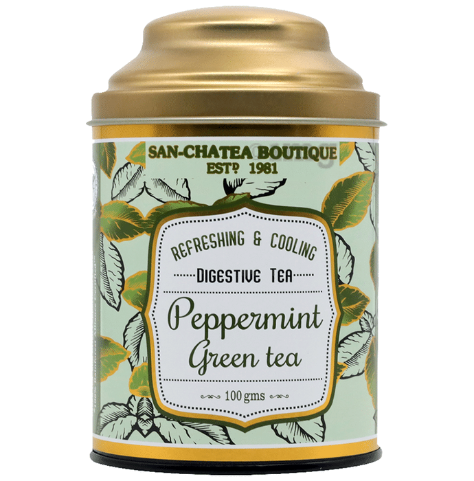 Sancha Refreshing & Cooling Digestive Peppermint Green Tea