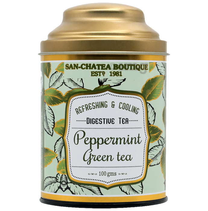 Sancha Refreshing & Cooling Digestive Peppermint Green Tea