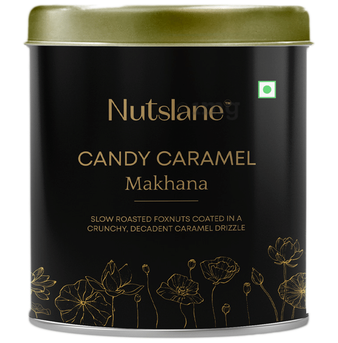 Nutslane Candy Caramel Makhana