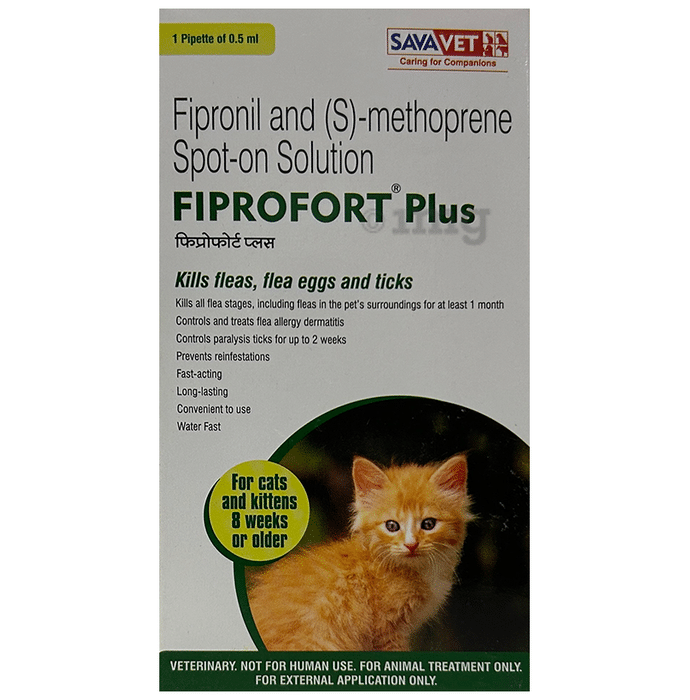 Fiprofort Plus Cats & Kittens Solution
