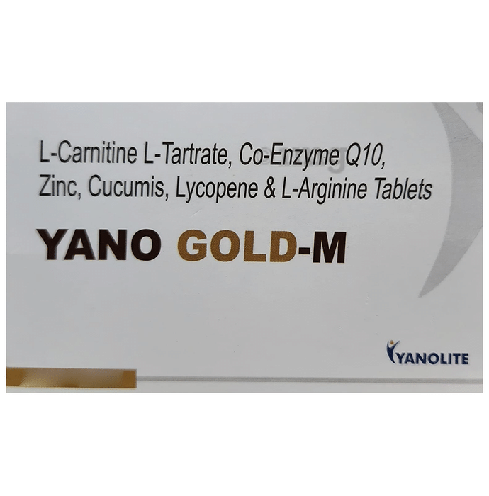 Yano Gold-M Tablet