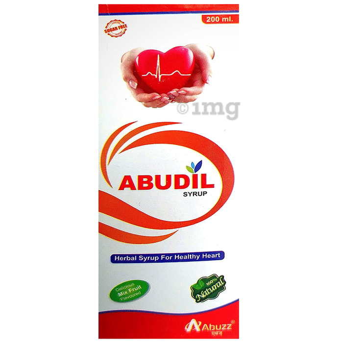 Abuzz's Abudil Syrup Mix Fruit