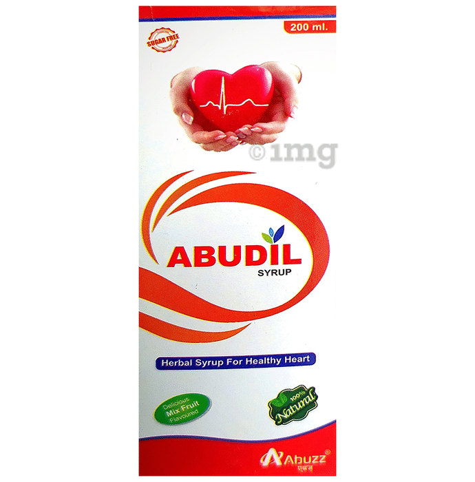 Abuzz's Abudil Syrup Mix Fruit