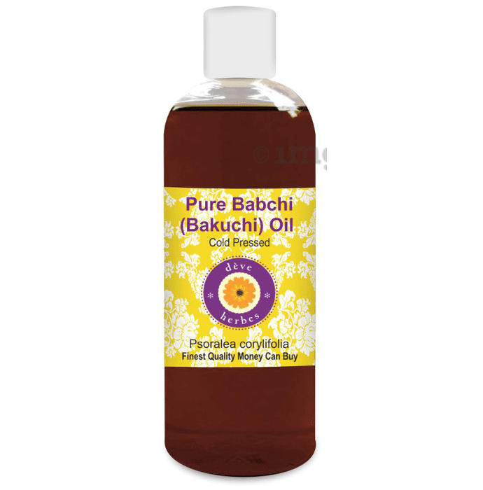 Deve Herbes Pure Babchi (Bakuchi) Oil