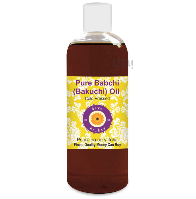 Deve Herbes Pure Babchi (Bakuchi) Oil