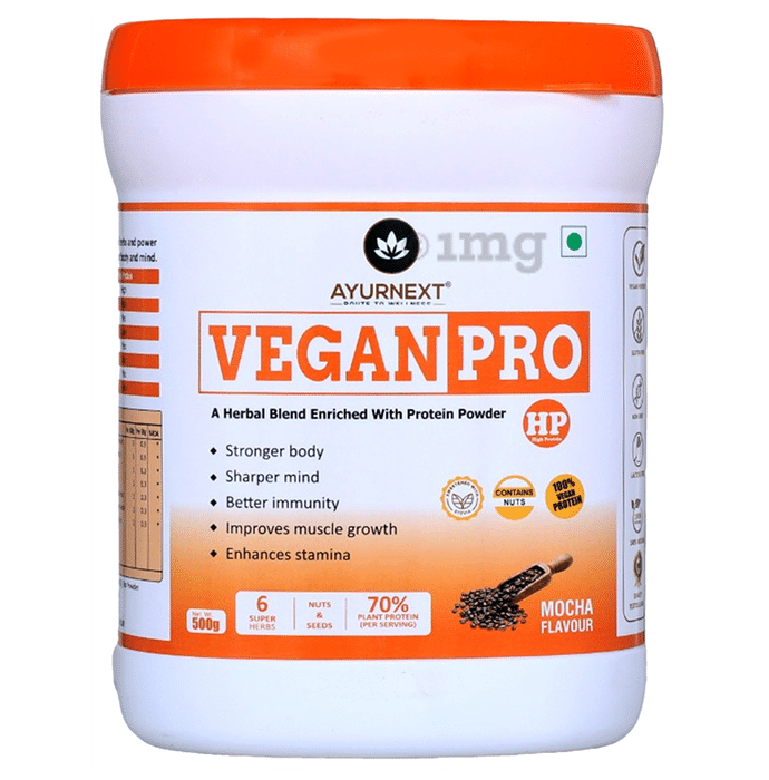 Ayurnext Vegan Pro HP Powder Mocha