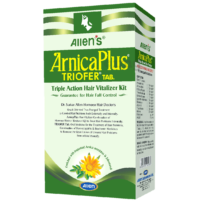 Allen Laboratories Arnica Plus Triple Action Hair Vitalizer