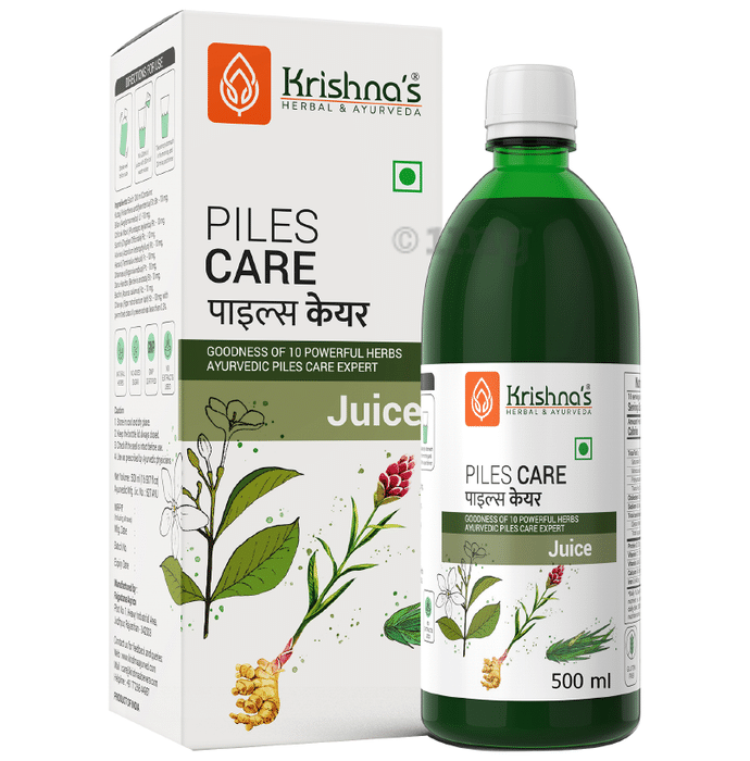 Krishna's Piles Care Juice