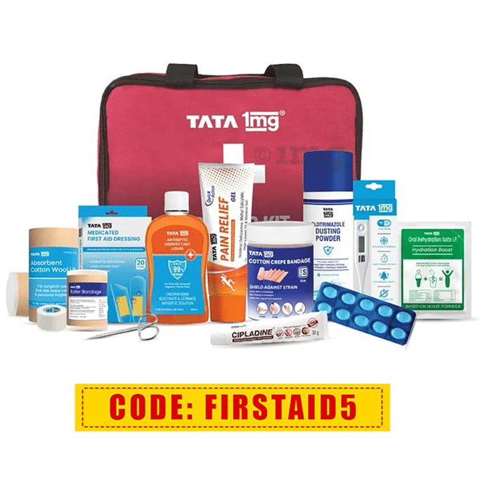 Tata 1mg First Aid Kit