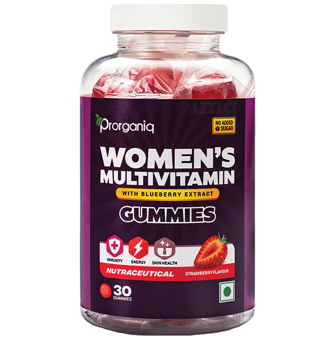 Prorganiq Women's Multivitamin Gummies (30 Each)