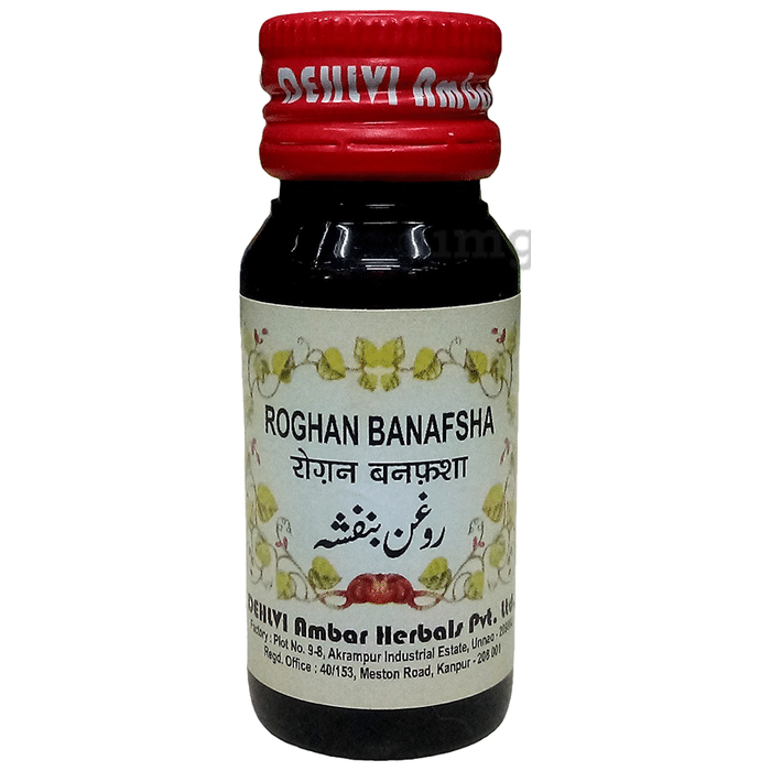 Dehlvi Roghan Banafsha