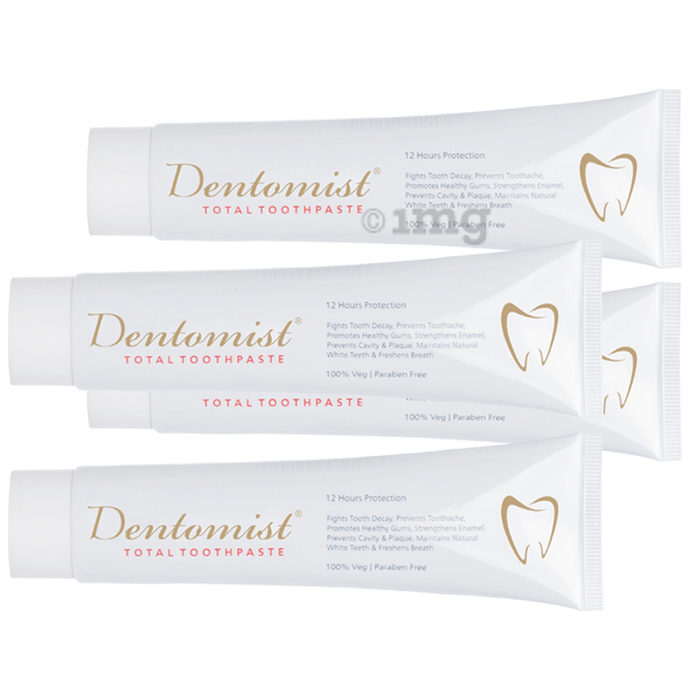 Dentomist Total Toothpaste (100gm Each)