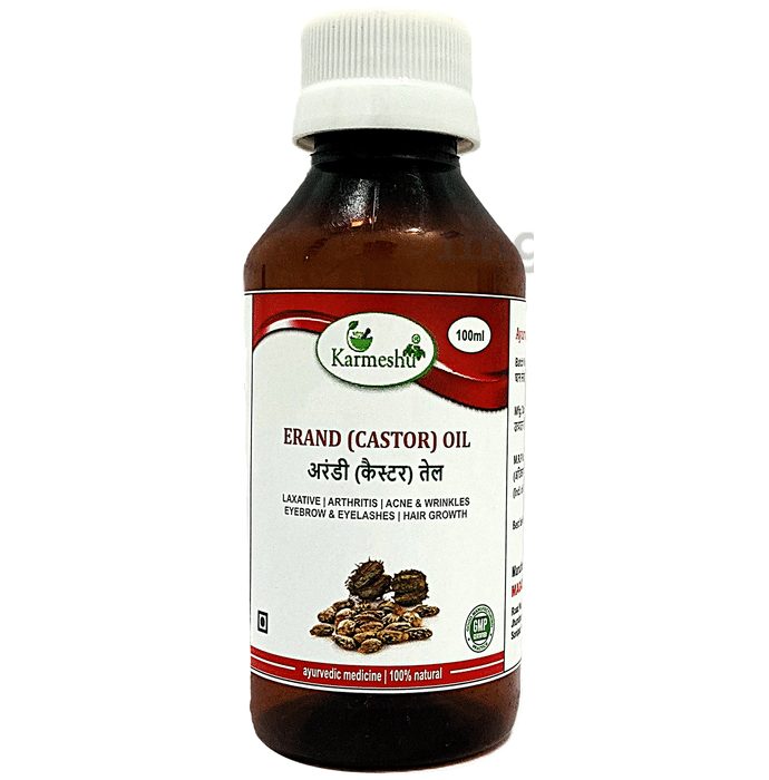 Karmeshu Erand (Castor) Oil