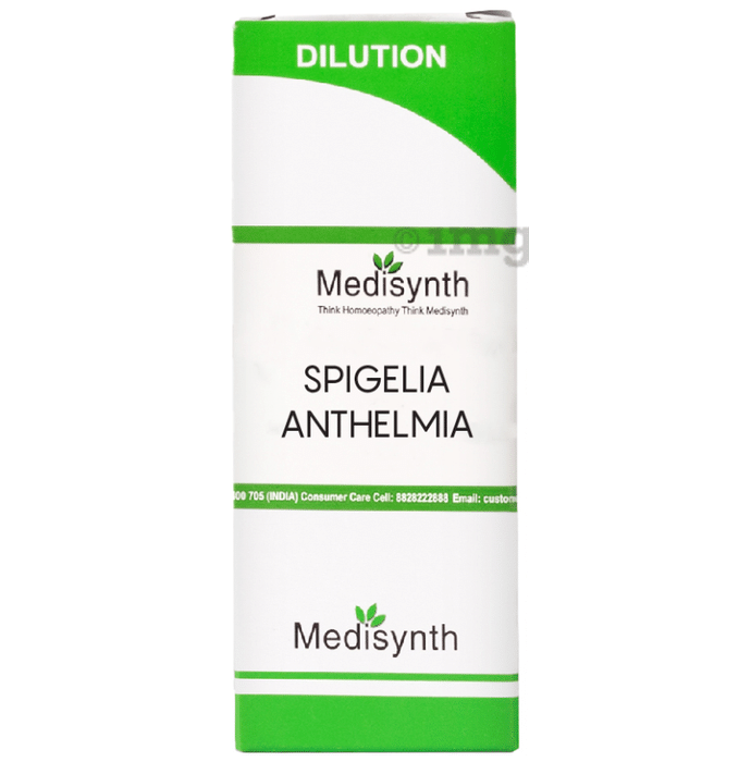 Medisynth Spigelia Anthelmia Dilution 30