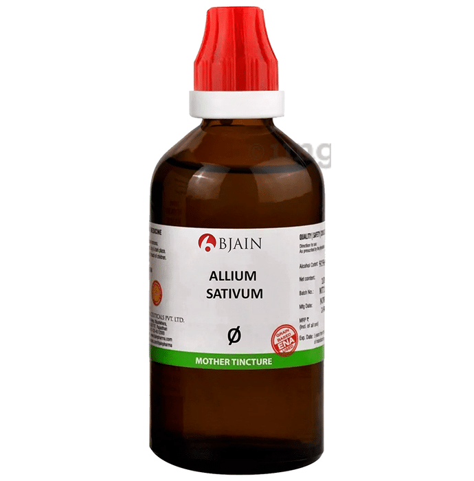 Bjain ALLIUM SATIVUM Mother Tincture Q