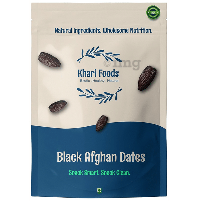 Khari Foods Black Afghan Dates