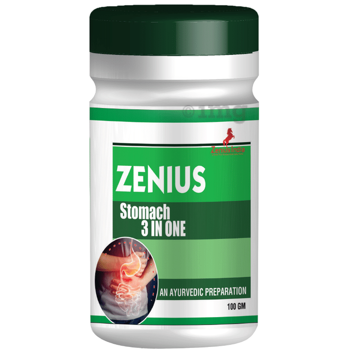 Zenius Stomach 3 in One Powder for Acidity & Gas Relief