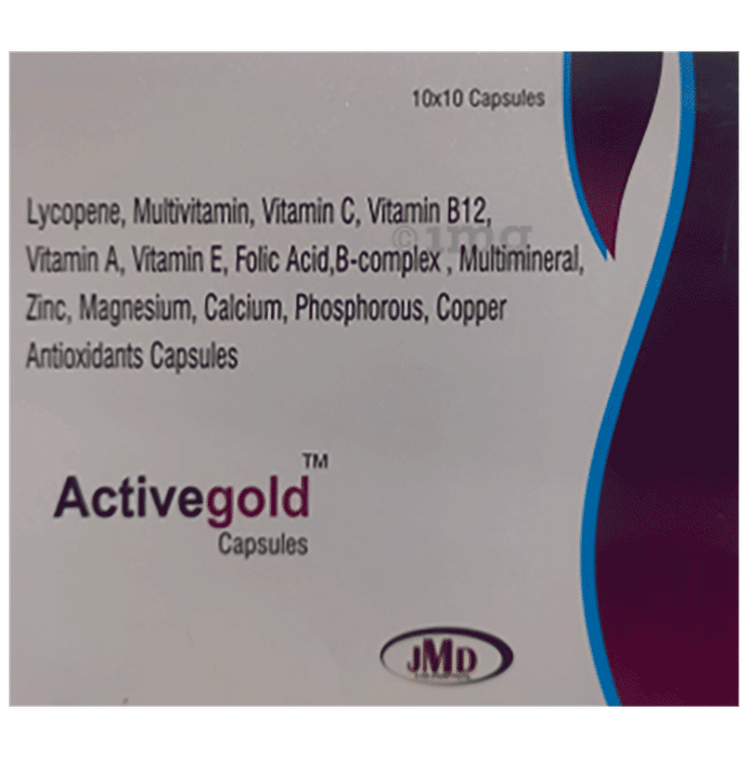Active Gold Capsule