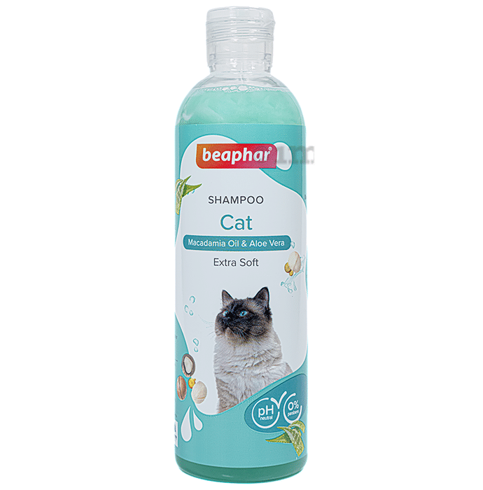 Beaphar Cat Shampoo Macadamia Oil & Aloevera