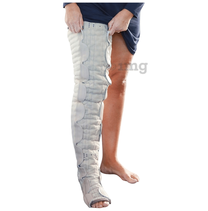 Thuasne Mobiderm Autofit Full Leg Compression Garment Size 1
