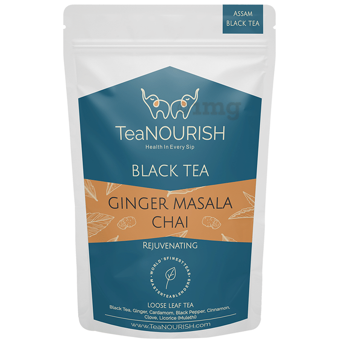 TeaNourish Black Tea Ginger Masala Chai