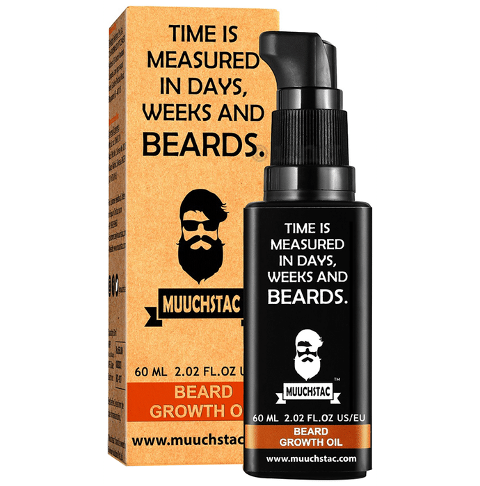 Muuchstac Beard Growth Oil (60ml Each)
