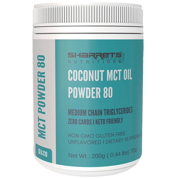 Sharrets MCT Unflavoured Powder