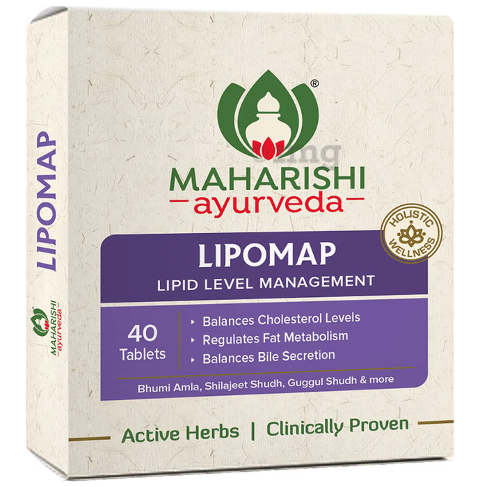 Maharishi Ayurveda Lipomap Tablet | For Lipid Level Management